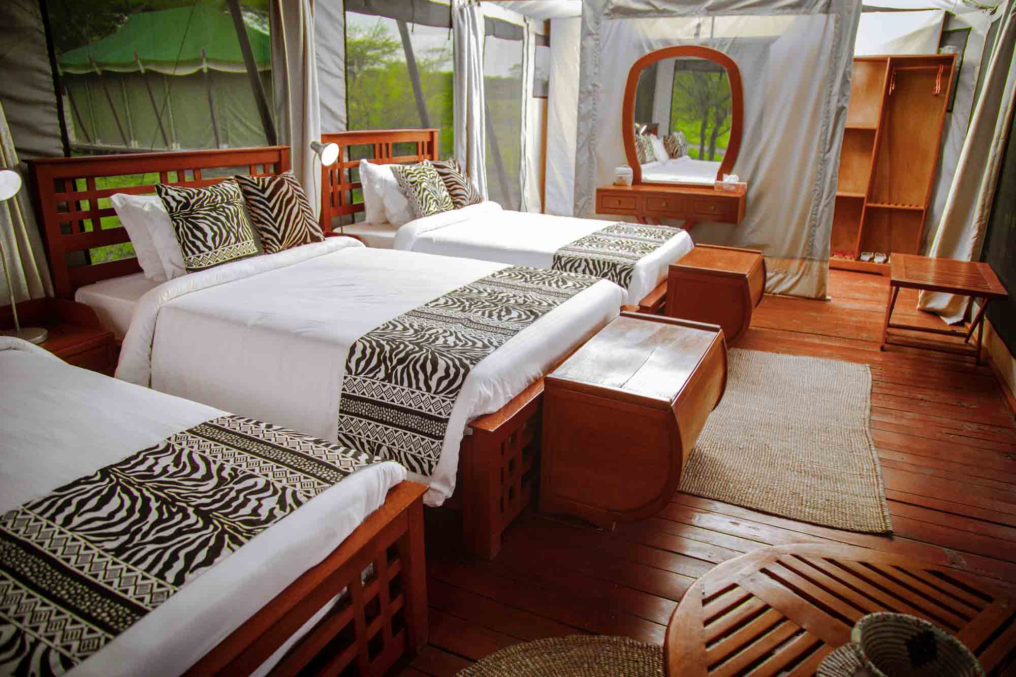 The Best Mid-Range Tented Camps & Lodges