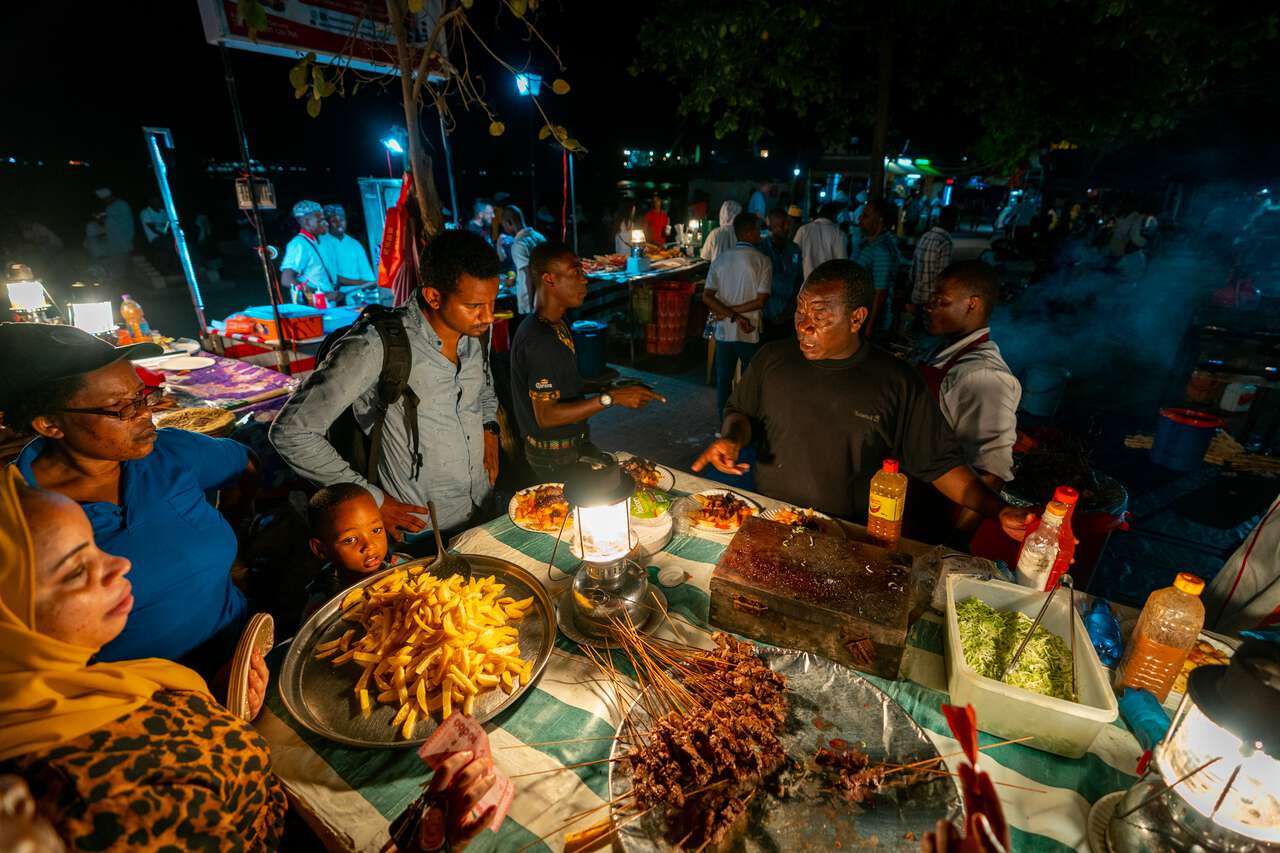Things to do in Zanzibar at night