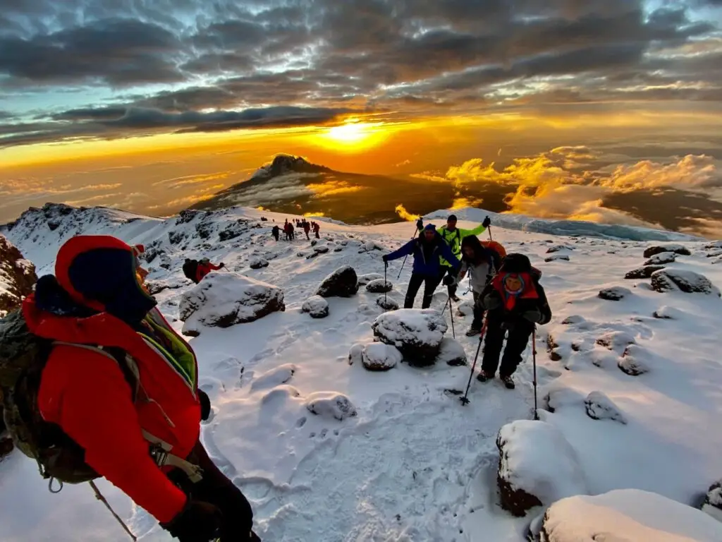 VIP Kilimanjaro trekking in June