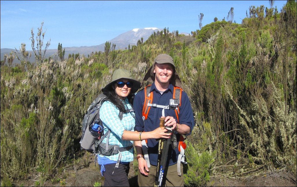 VIP Kilimanjaro trekking for couples