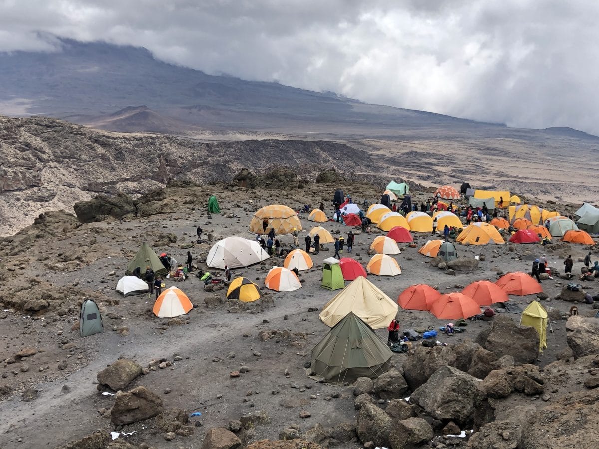 What are the best camps on Kilimanjaro?