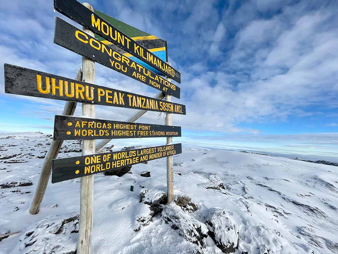 What are the best souvenirs to bring back from Kilimanjaro?