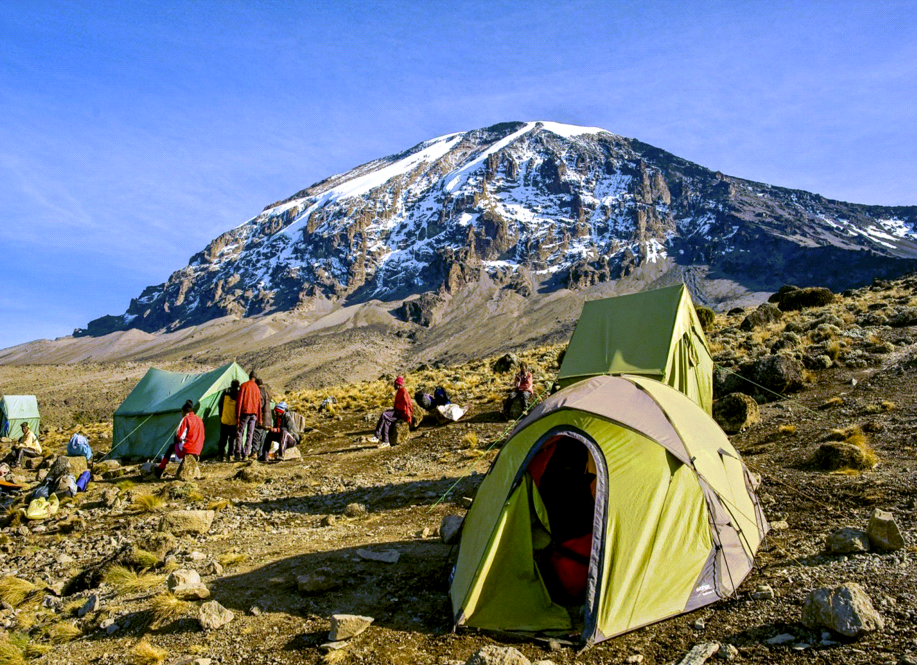 What are the differences between trekking and climbing Kilimanjaro?
