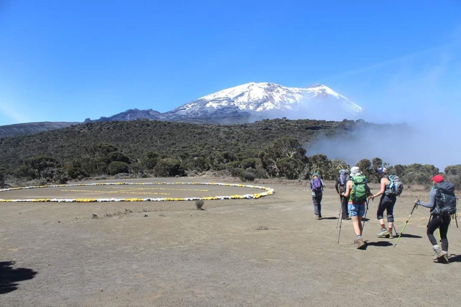 What are the health benefits of climbing Kilimanjaro?