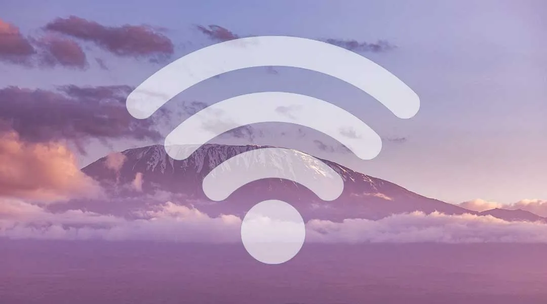 What are the stay connected while on Kilimanjaro?