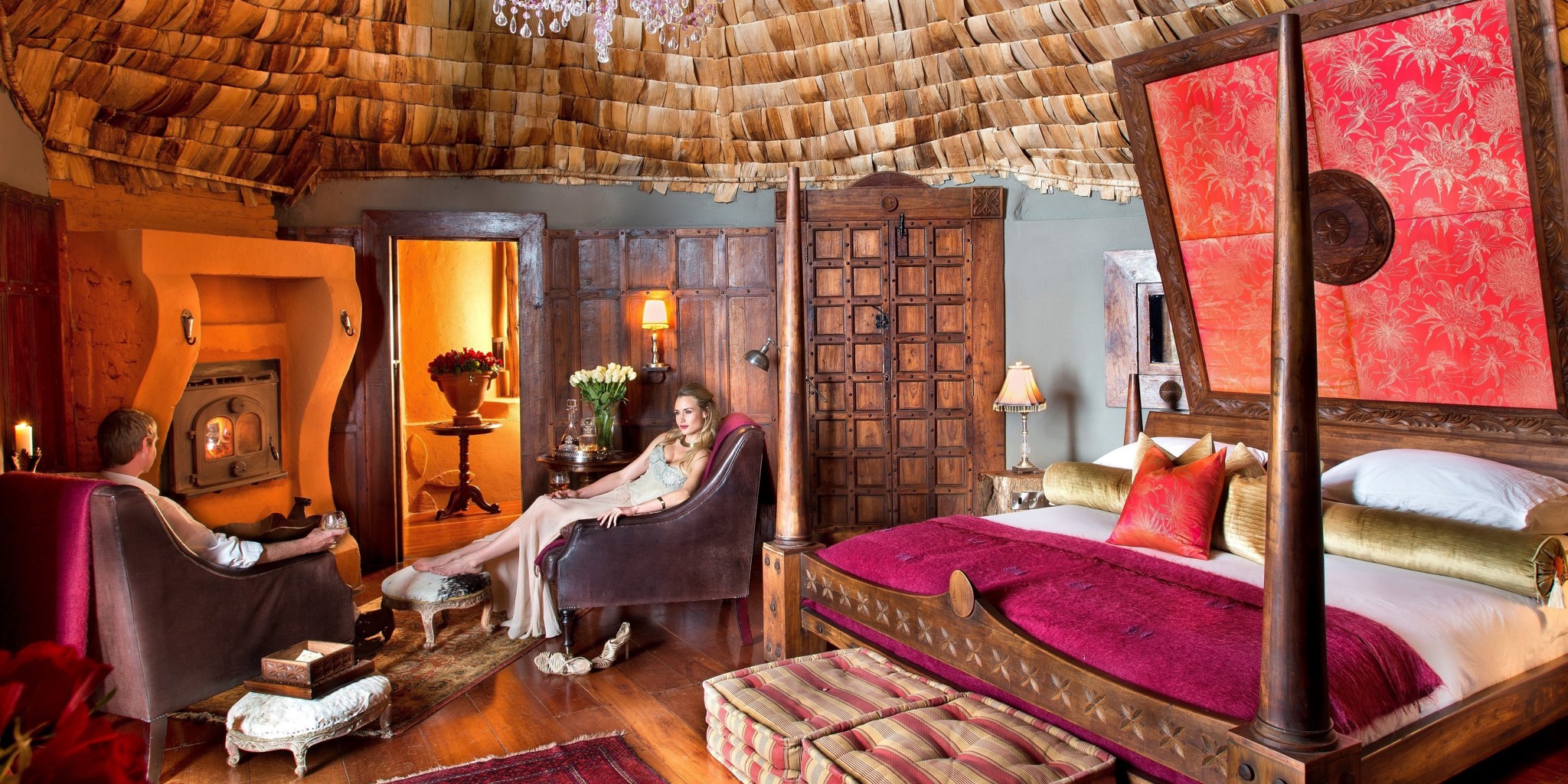 What are the top luxury safari lodges in Tanzania?