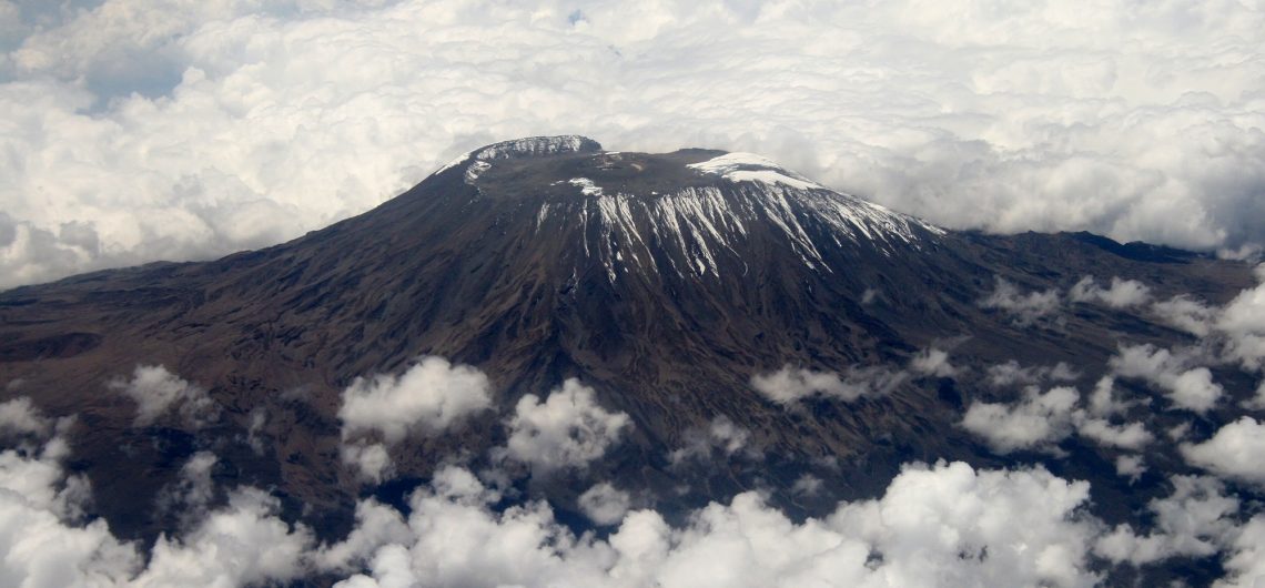 What are the views like from the top of Kilimanjaro?