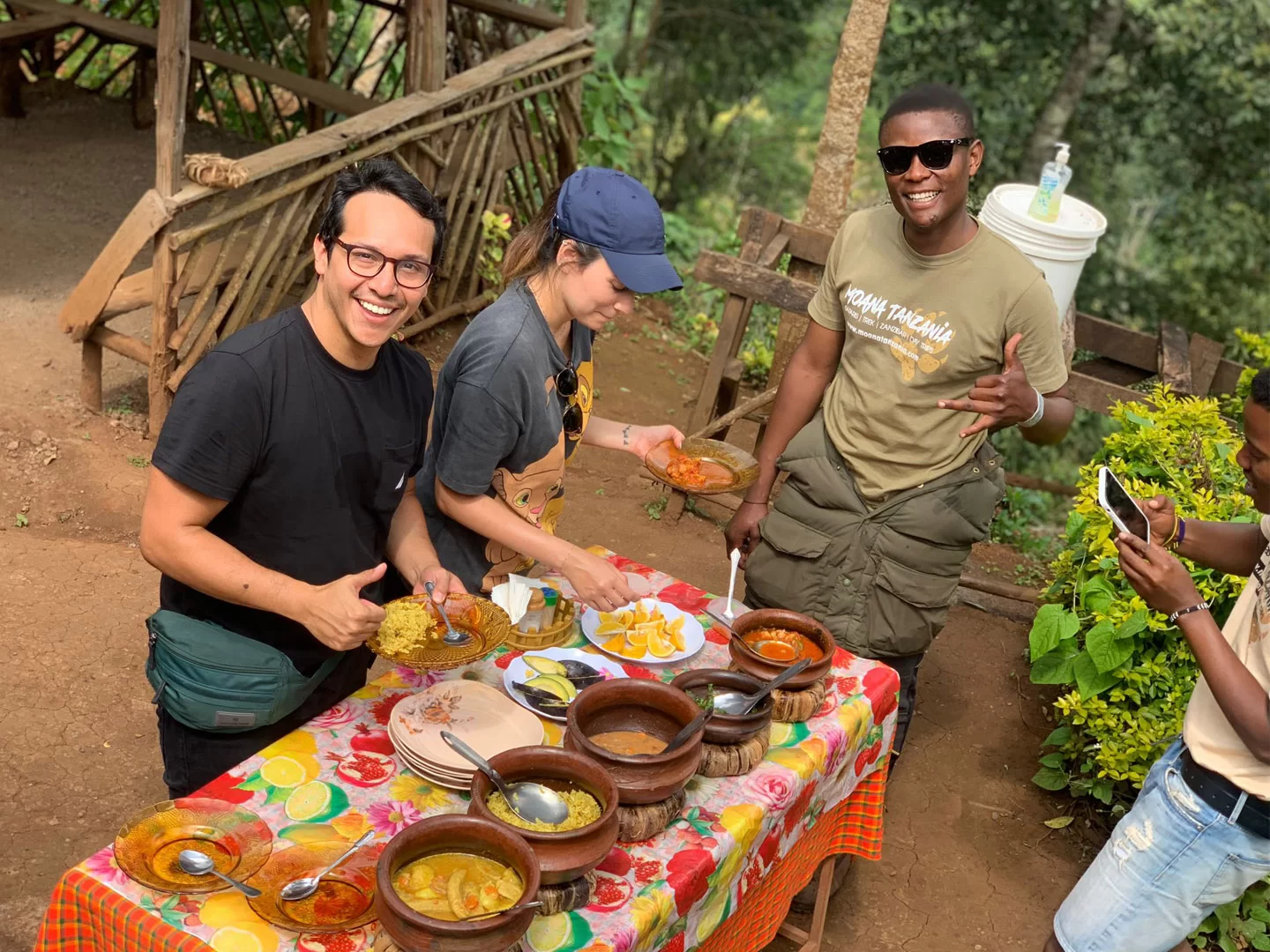 What food is available on Kilimanjaro?