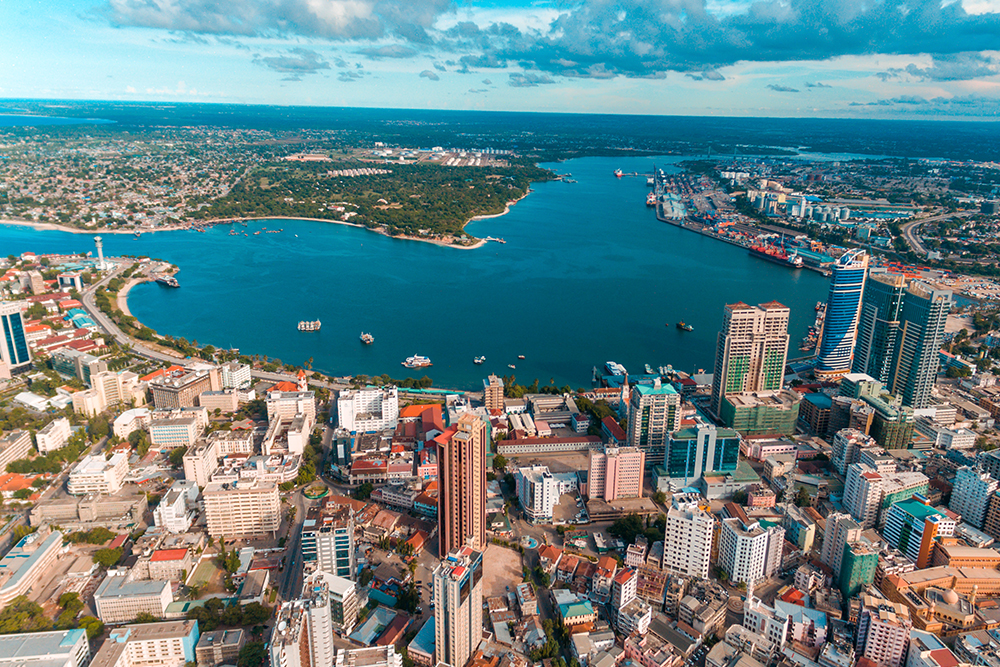 What is the GDP of Dar es Salaam?