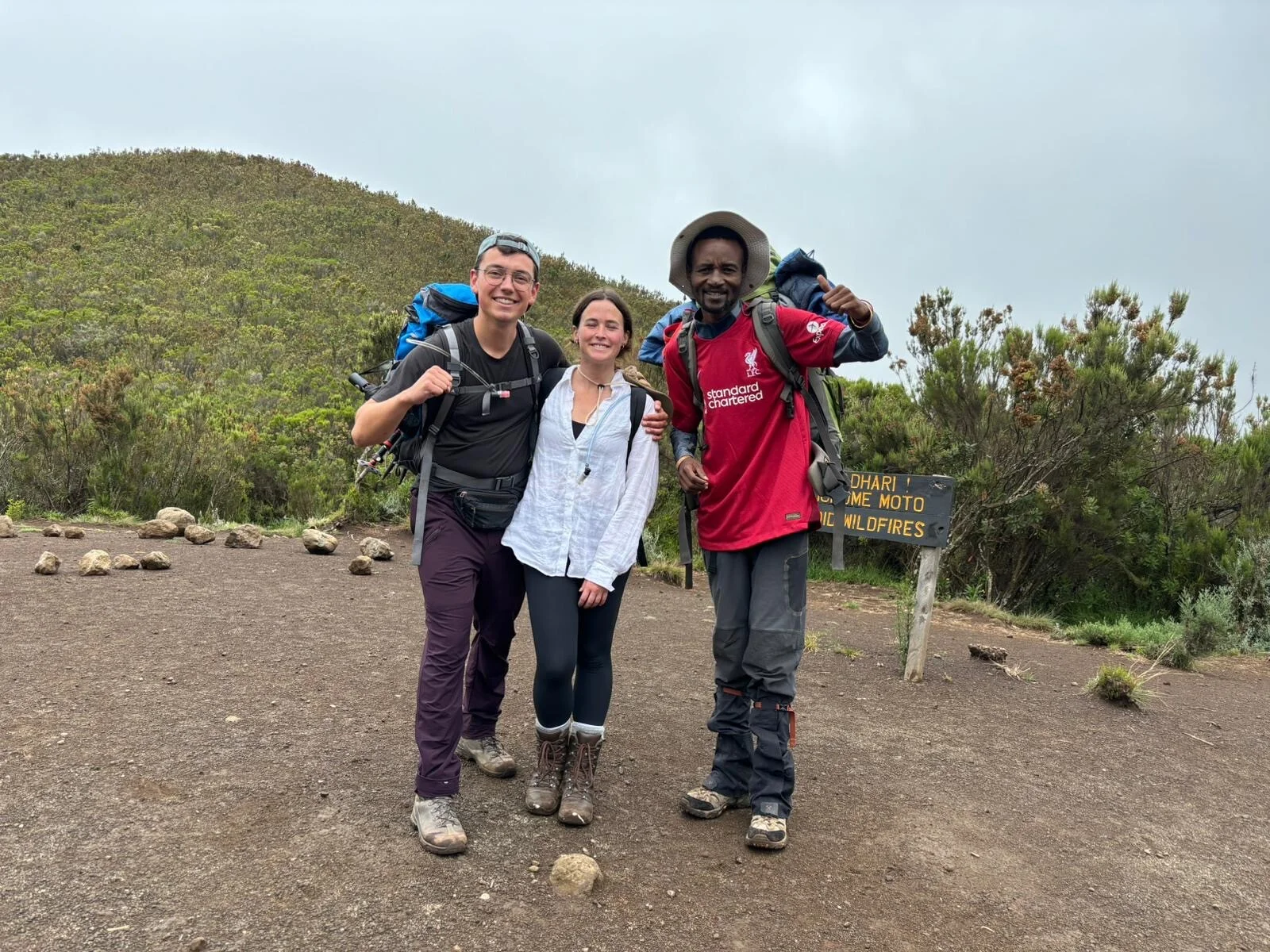 What is the Kilimanjaro climbing season?