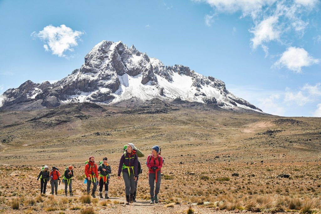 What is the best route for beginners on Kilimanjaro?