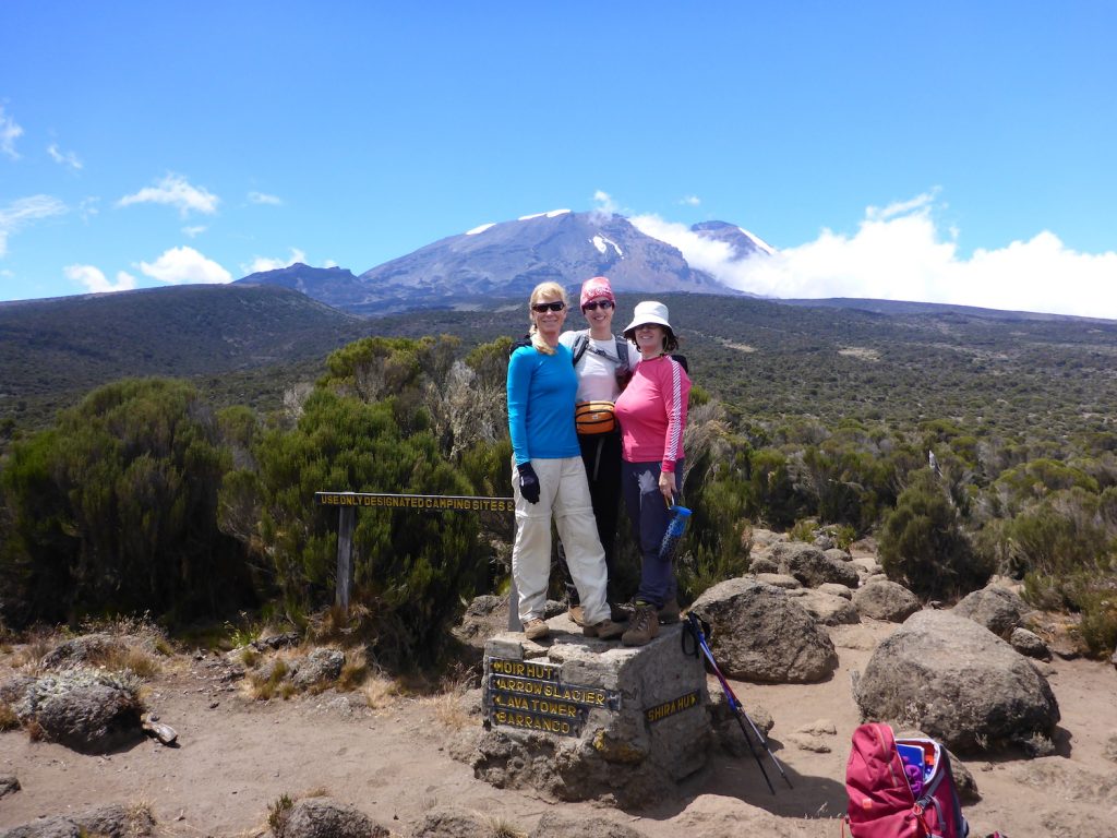 What is the best way to acclimatize on Kilimanjaro?