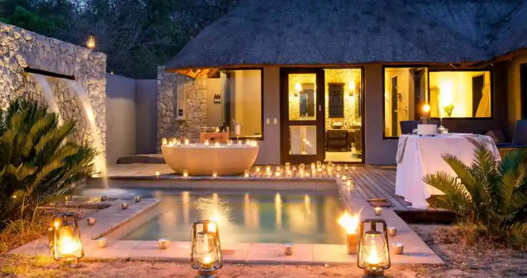 What is the cost of a luxury safari lodge in Tanzania?