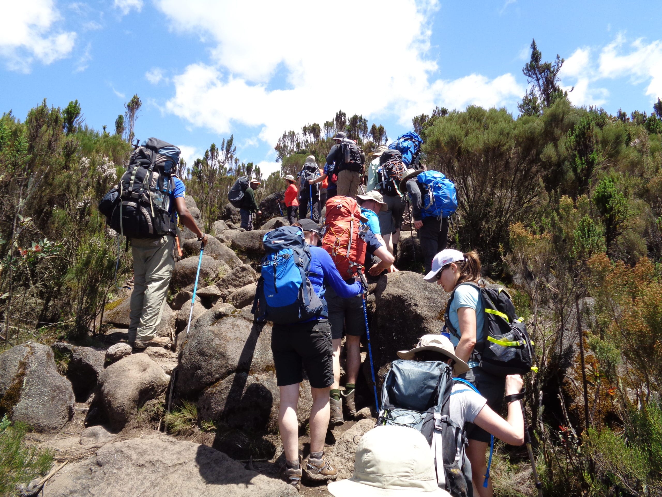 What is the difficulty level of climbing Kilimanjaro?