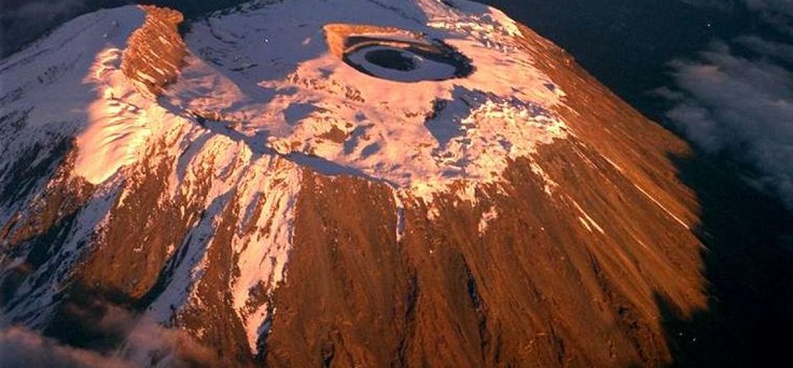 What is the geological history of Kilimanjaro?