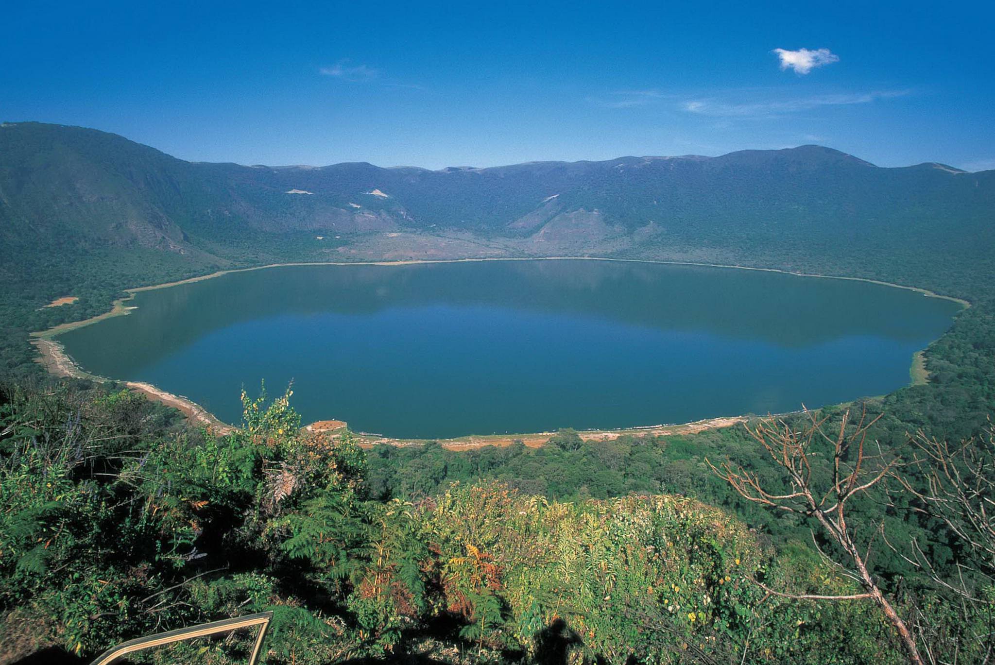 What is the historical importance of Empakai Crater?