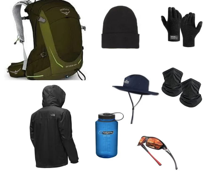 What is the packing strategy for Kilimanjaro?