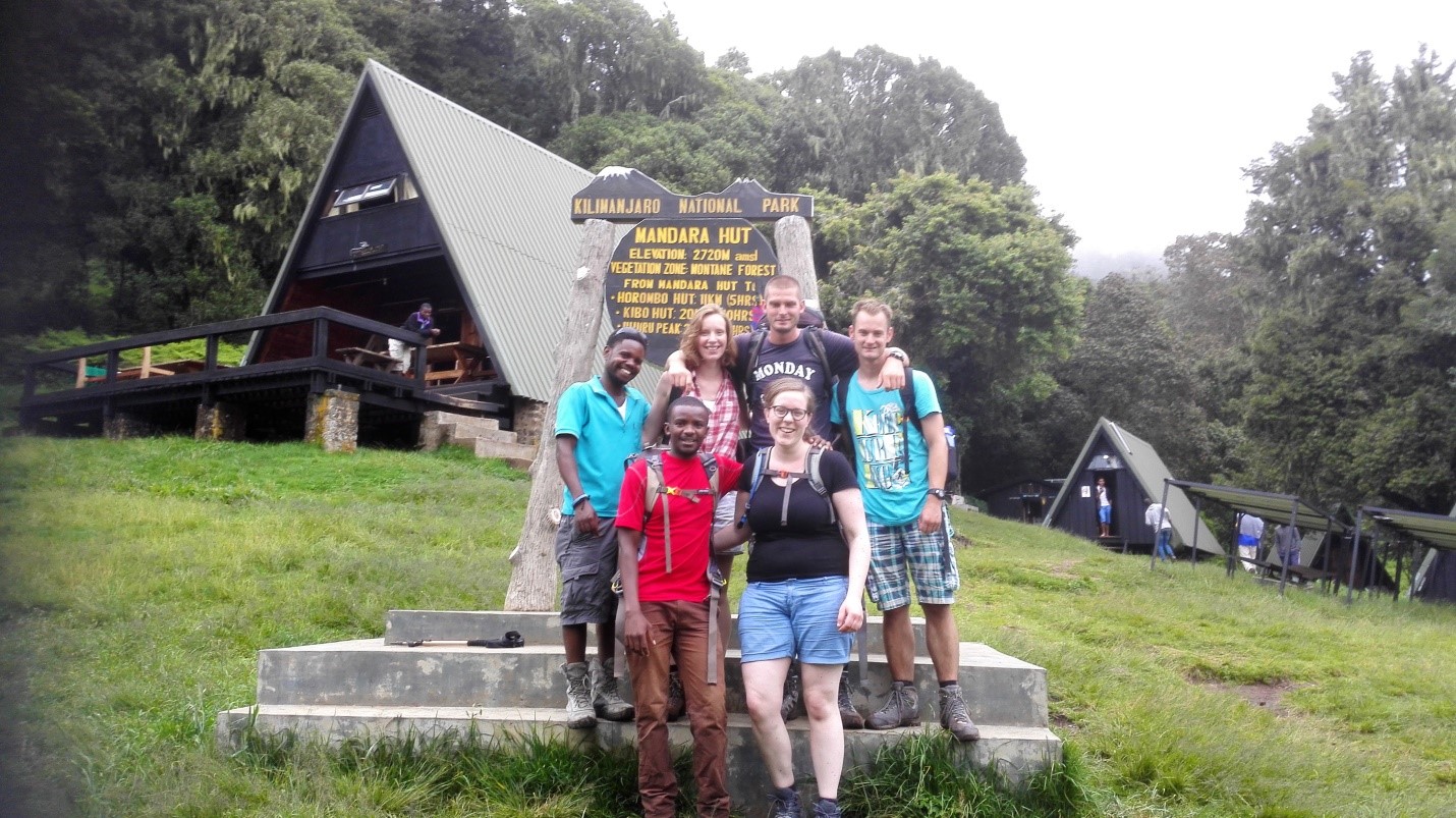  What is the Kilimanjaro National Park entry fee?