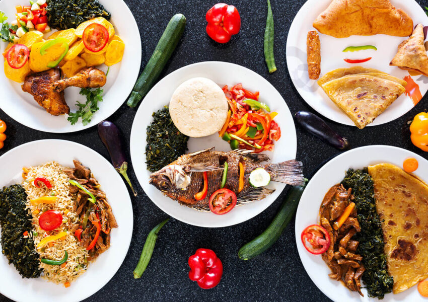 What types of food are available during a Tanzania safari?