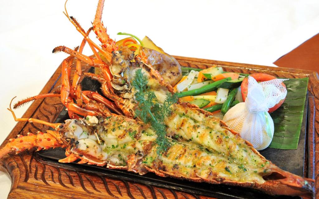 Where can I get seafood in Dar es Salaam?