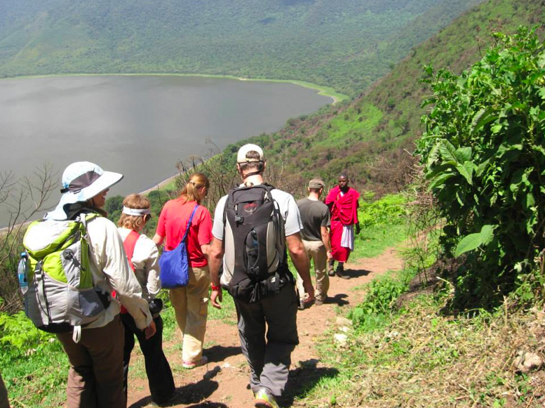 Where is Empakai Crater located?
