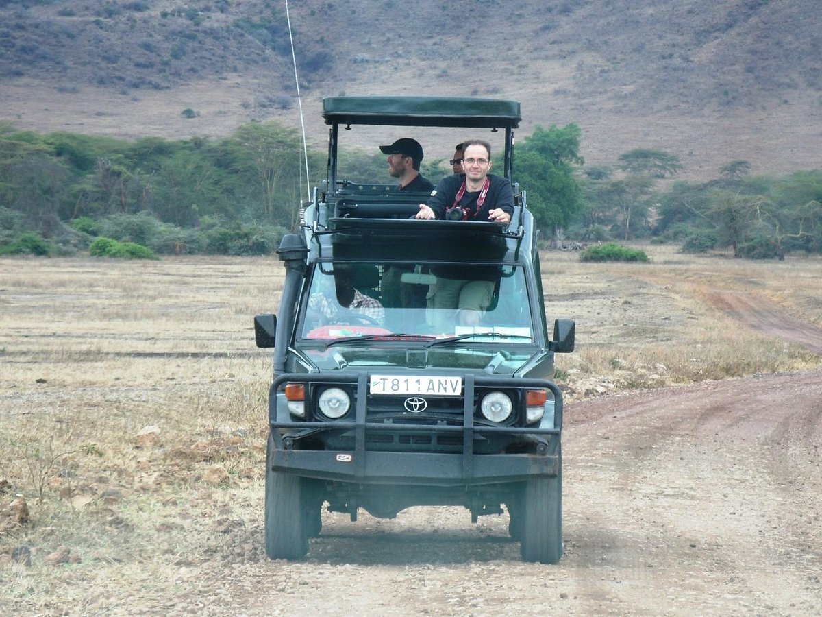 Are there game drives in Ikorongo?