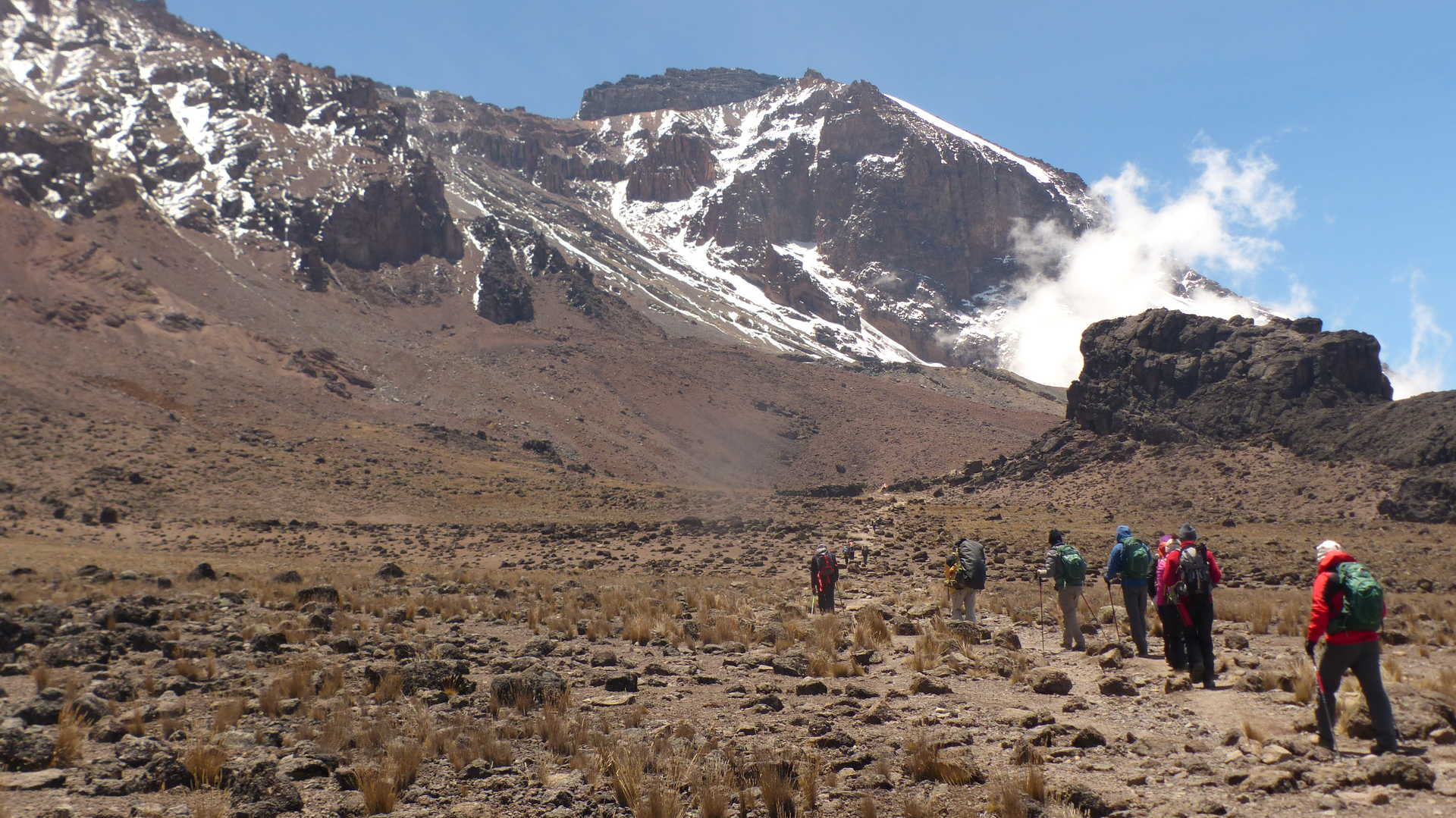 Climb Mount Kilimanjaro via the Marangu Route over 5 days