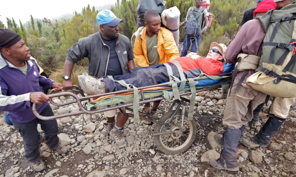 How to handle emergencies on Kilimanjaro?