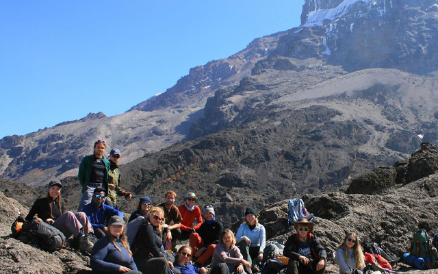 最佳 6 天乞力马扎罗山 Machame 路线