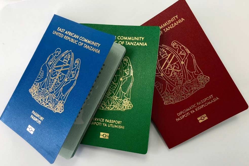Tanzania Visa Requirements, Tanzanian visa application