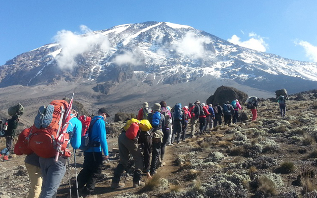 6-Tägige Kilimandscharo-Umbwe-Route
