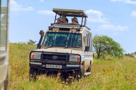 4-Day Private Tanzania Safari & Maasai Cultural Tour 4-Day Private Tanzania Safari & Maasai Cultural Tour
