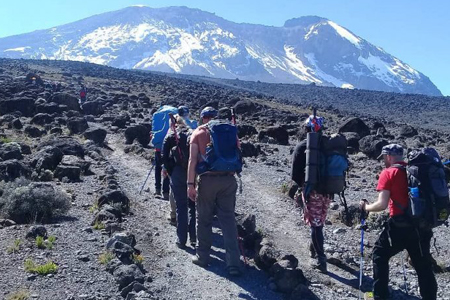 6 Days Kilimanjaro Machame Route |Best Packges & Price Guarantee 6 Days Machame route Machame route is one of the highest summit success rates given the topography and nature of the route which allows climbers to “trek high & sleep low” hence making it a more favorable route for acclimatization..
